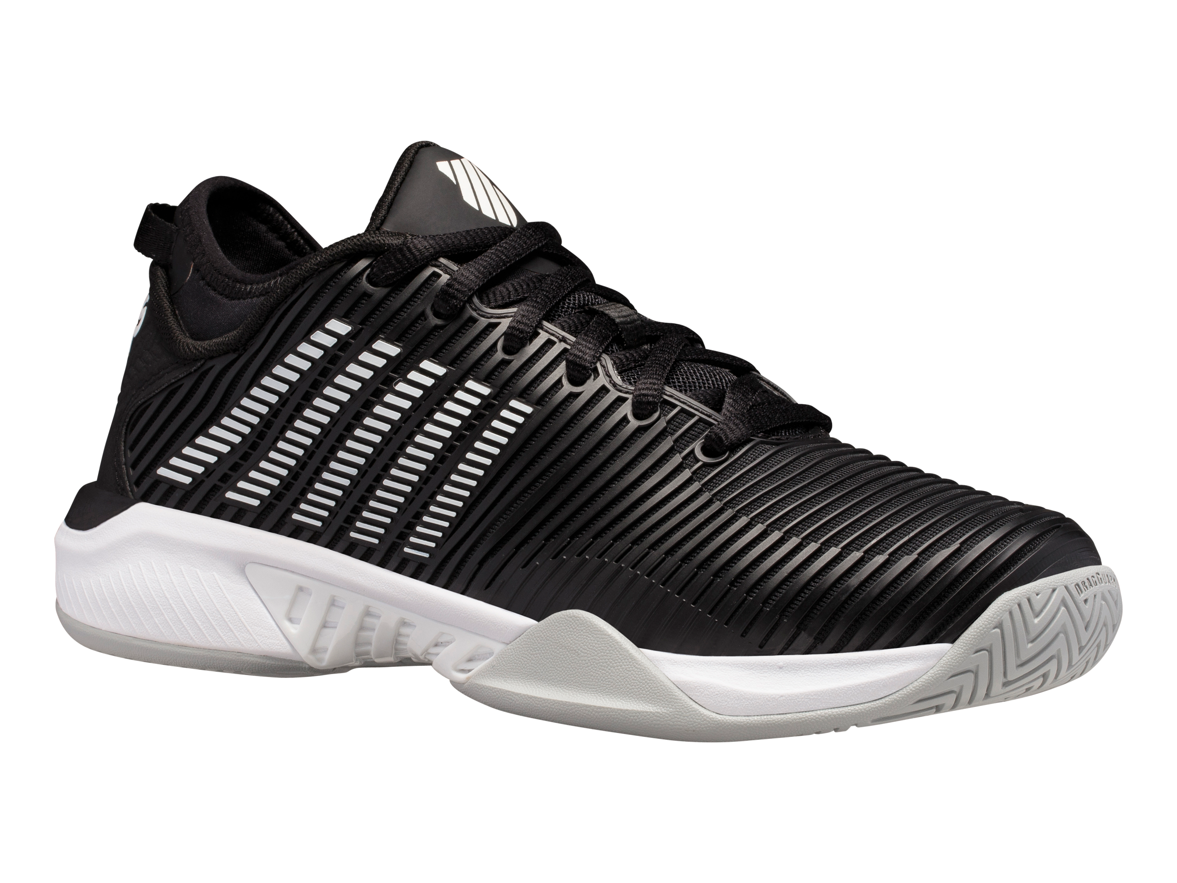 Hypercourt Supreme Basketball Shoes - Men's Size 96615 039 M | Black/White High-Top Performance Sneakers for Court Play & Streetwear Fashion
