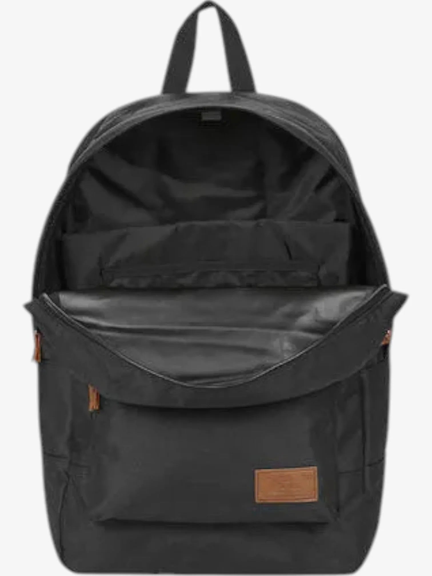 Quiksilver New Night Track Backpack - Black & Orange Water-Resistant Hiking & Travel Backpack for Men & Women - Perfect for School, Work, Outdoor Adventures & Daily Commute