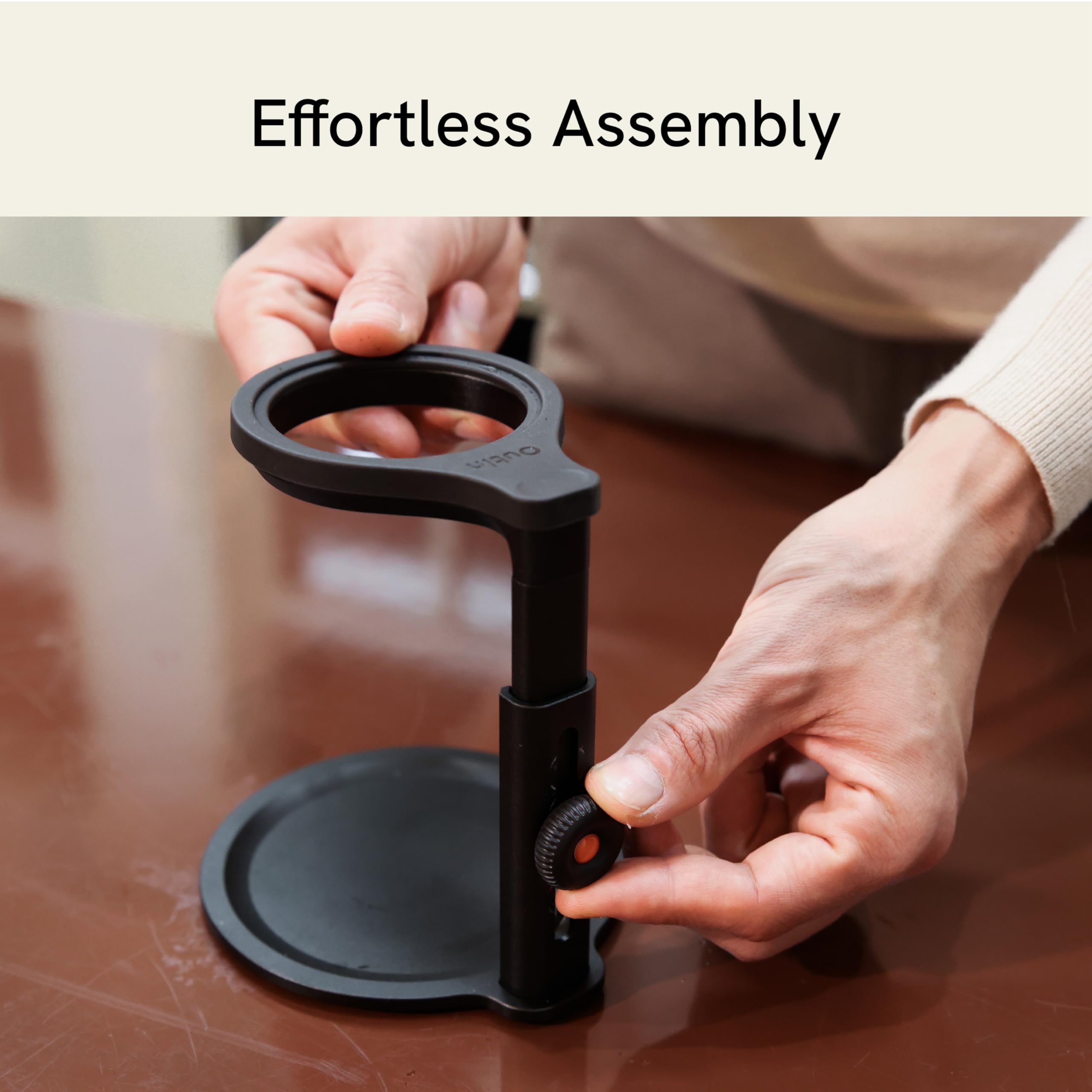 OutIn Detachable Universal Coffee Stand - Portable Espresso Machine Holder & Pour Over Coffee Dripper Stand - Lightweight & Easy to Carry for Camping, Travel & Home Brewing
