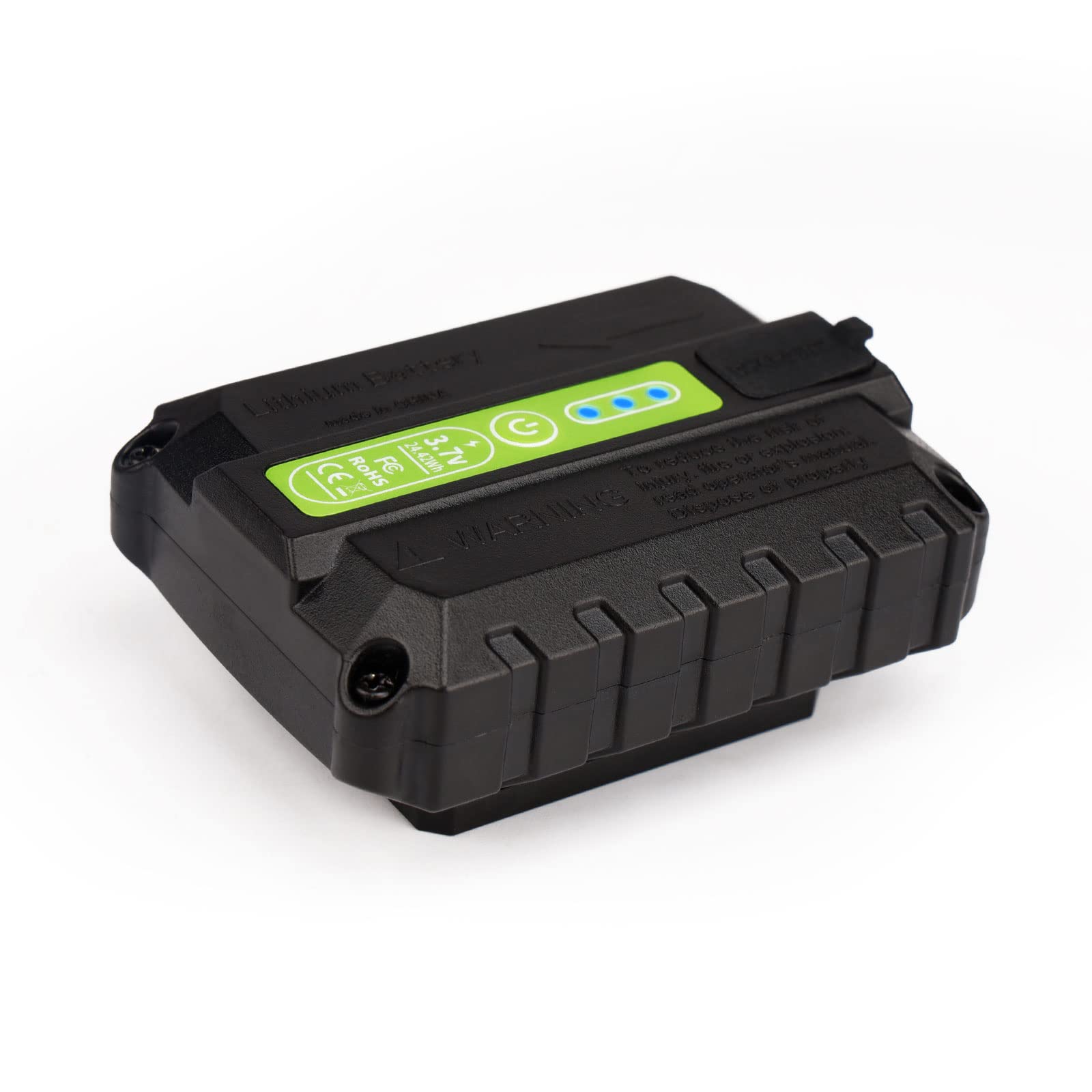 Huepar 703CG/704CG Laser Level Replacement Lithium Battery - High Capacity & Long Lasting for Construction, DIY, and Home Improvement Projects