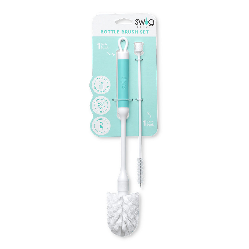 Premium Bottle Brush Set - Durable Cleaning Brushes for Baby Bottles, Water Bottles, Straws & More - Perfect for Home, Kitchen & Travel Use