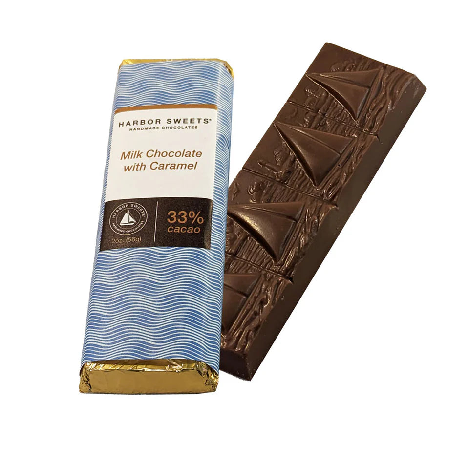 Harbor Sweets Premium Chocolate Candy Bars - Delicious Gourmet Chocolate Treats for Gifting, Parties & Desserts
