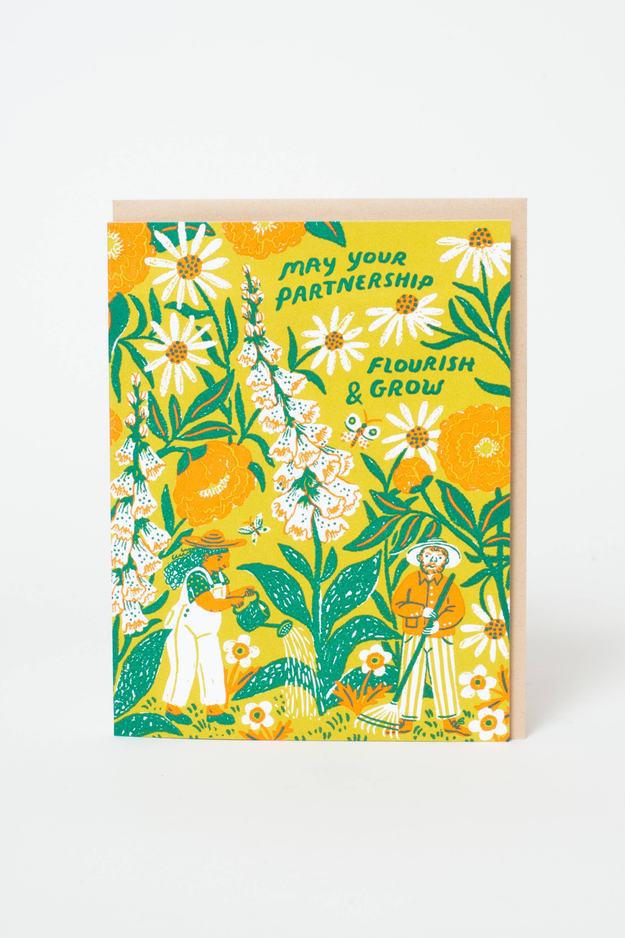 Beautiful Partnership Congratulations Card - Elegant Business & Teamwork Greeting Card for Corporate Events, Anniversaries, and Milestones - Perfect for Office Celebrations and Professional Achievements