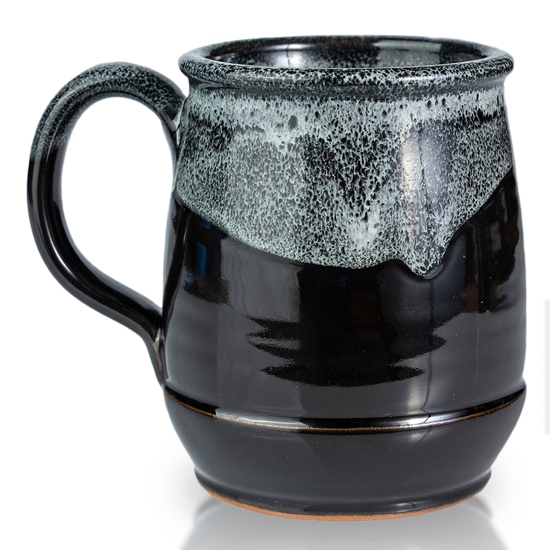 Dark Side Chocolate Truffle Handcrafted Ceramic Mug - Perfect for Coffee, Tea & Hot Cocoa - Gift for Chocolate Lovers & Star Wars Fans