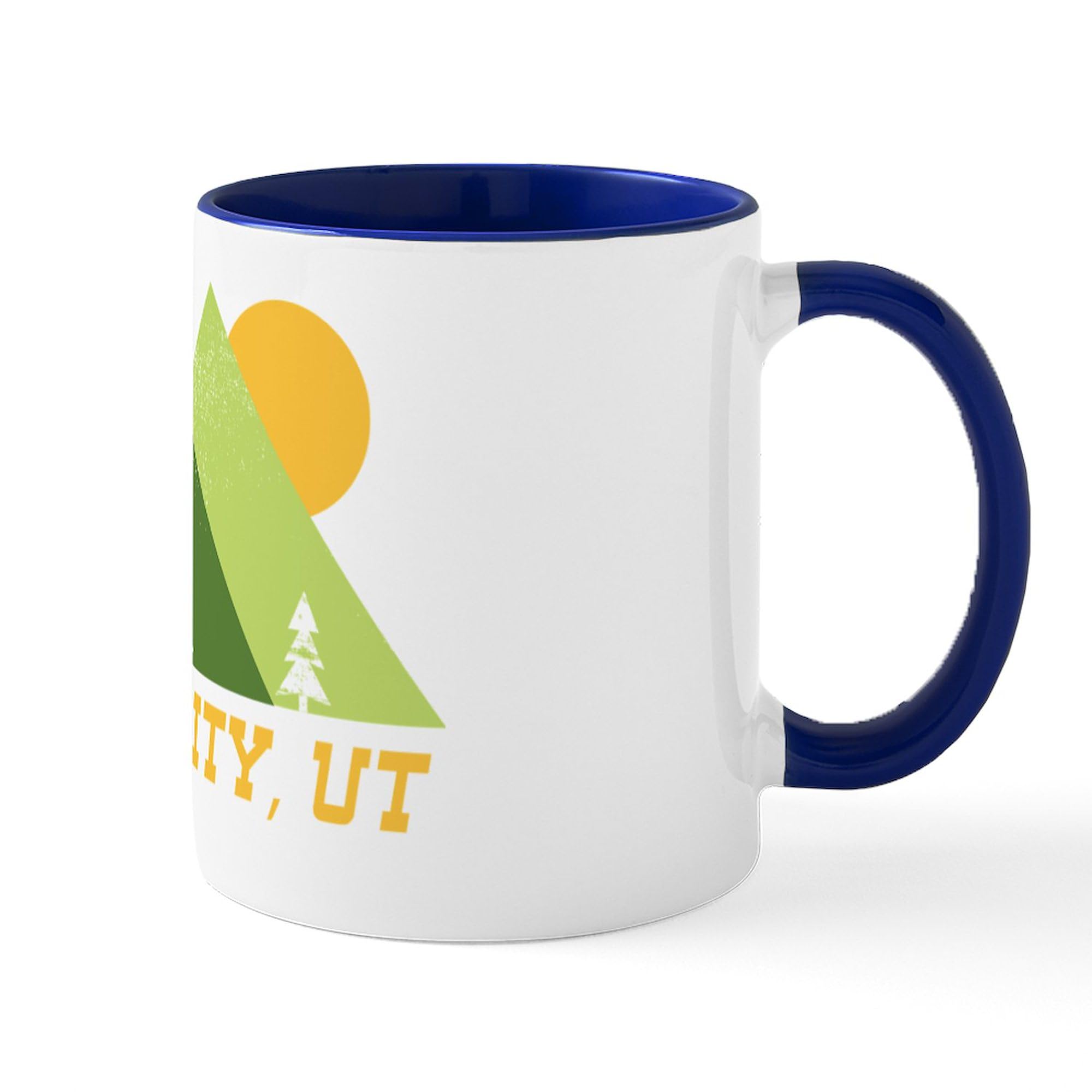 11 oz (325 ml) Ceramic Coffee Mug - Customizable & Durable for Home, Office, or Gift - Perfect for Hot & Cold Beverages