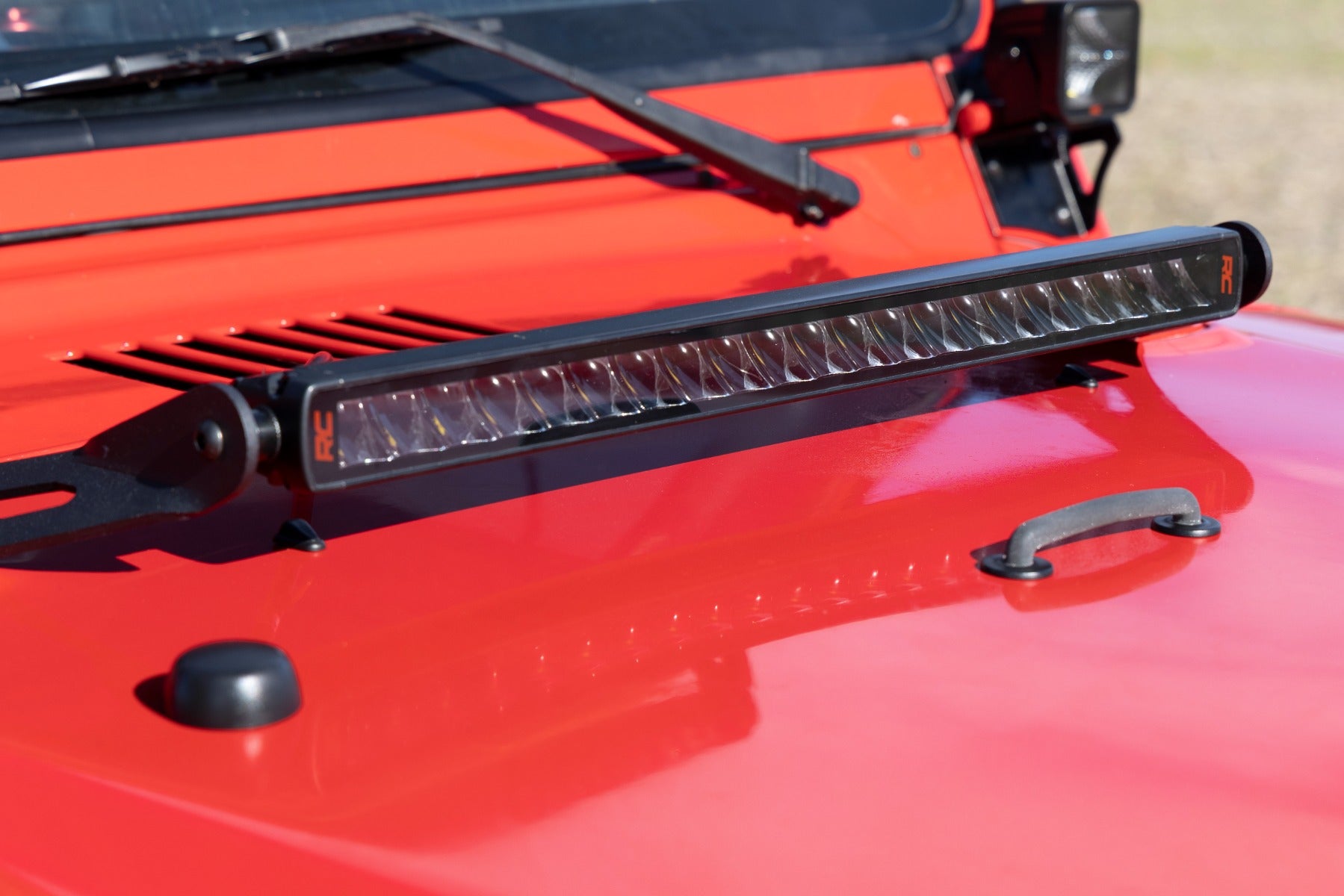 30 Inch Spectrum Series LED Light Bar - Single Row 80730 for Off-Road Trucks, ATVs, and Marine Boats - Waterproof & Durable Lighting Solution