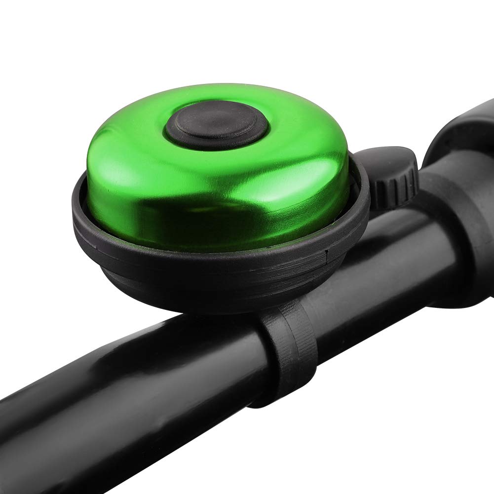 Accmor Classic Bike Bell - Loud & Clear Aluminum Bicycle Bell for Adults & Kids - Perfect for Road Bikes, Mountain Bikes & Commuting Safety