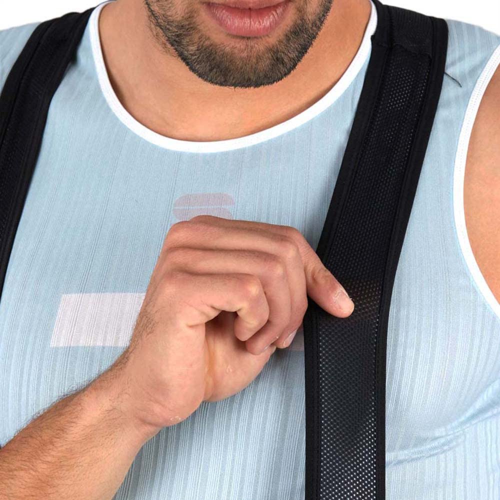 Fiandre Light Men's Bib Shorts - Cycling & Training Comfort for Performance Riders - Perfect for Road Biking, Spinning & Endurance Workouts