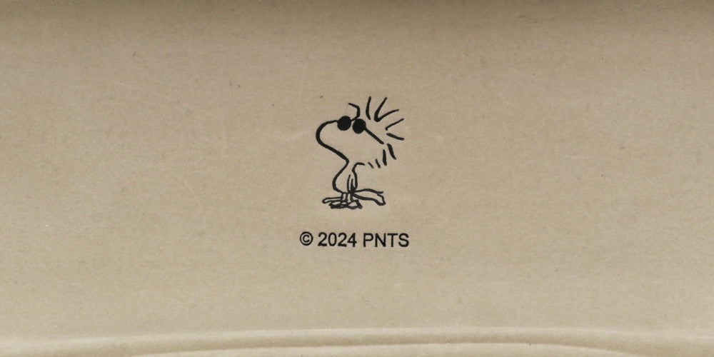 JINS x PEANUTS 086 Resting Eyeglasses - Stylish Snoopy & Woodstock Design for Men & Women - Perfect for Reading, Working & Daily Use