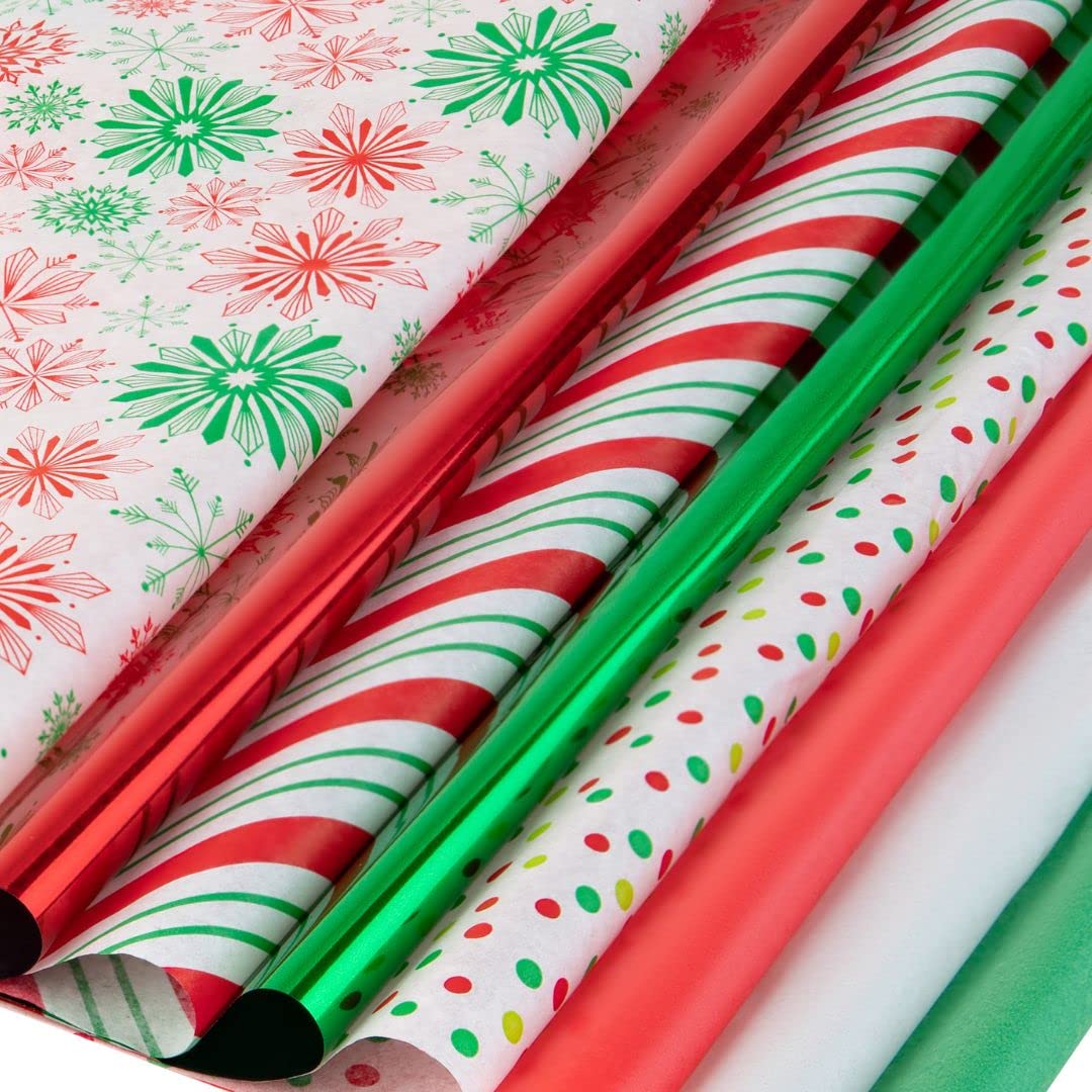 Premium Christmas Tissue Paper for Gift Bags - 200 Sheets 20