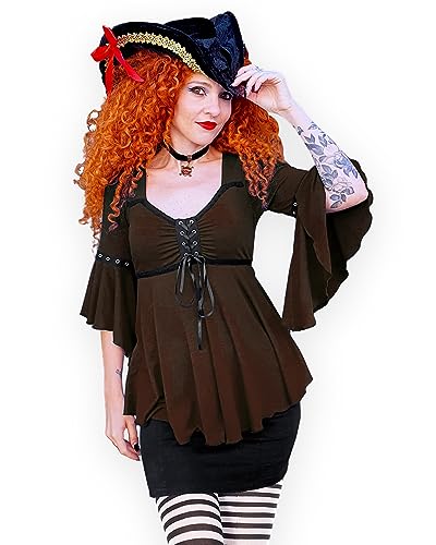 Ofelia Top, Walnut