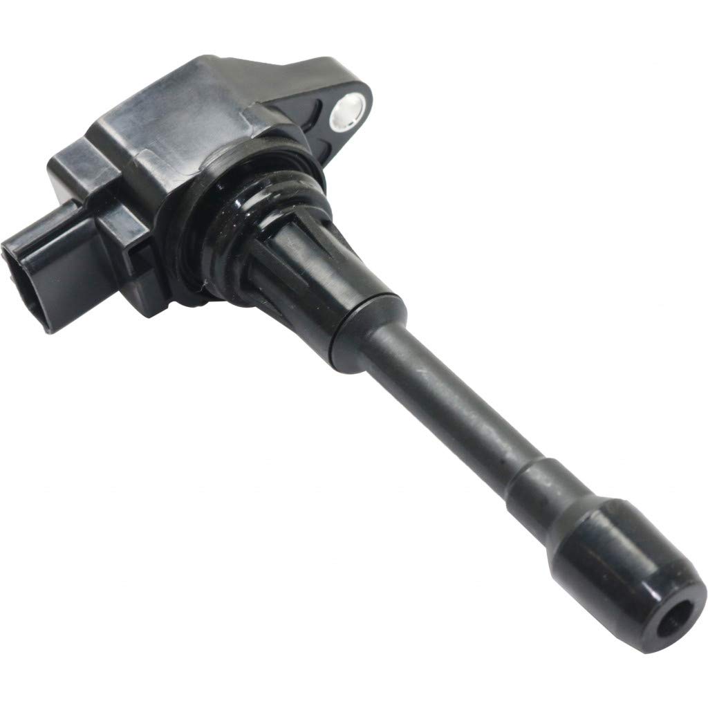 Nissan Versa Ignition Coil 2012-2017 Compatible with 1.6L 4 Cylinder Engine | 3 Male Blade Terminals 12V Coil-on-Plug Design OEM 224481HC0A | Perfect for Engine Performance & Tune-Up Maintenance