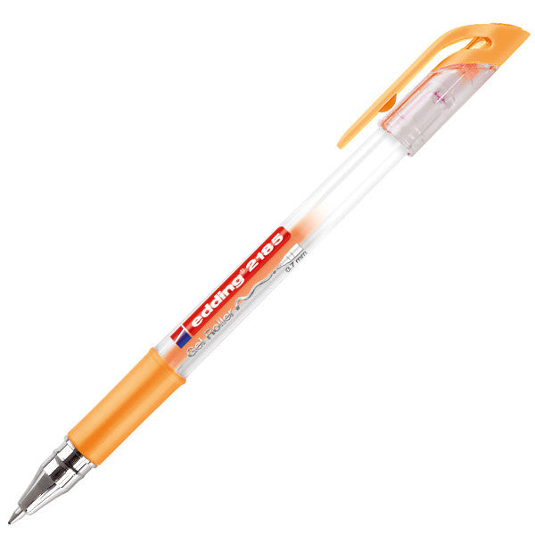edding 2185 Gel Roller Pen - Smooth Writing Gel Ink Pens for Office, School & Art - Premium 0.5mm Fine Point Gel Pens for Note Taking, Journaling & Creative Projects