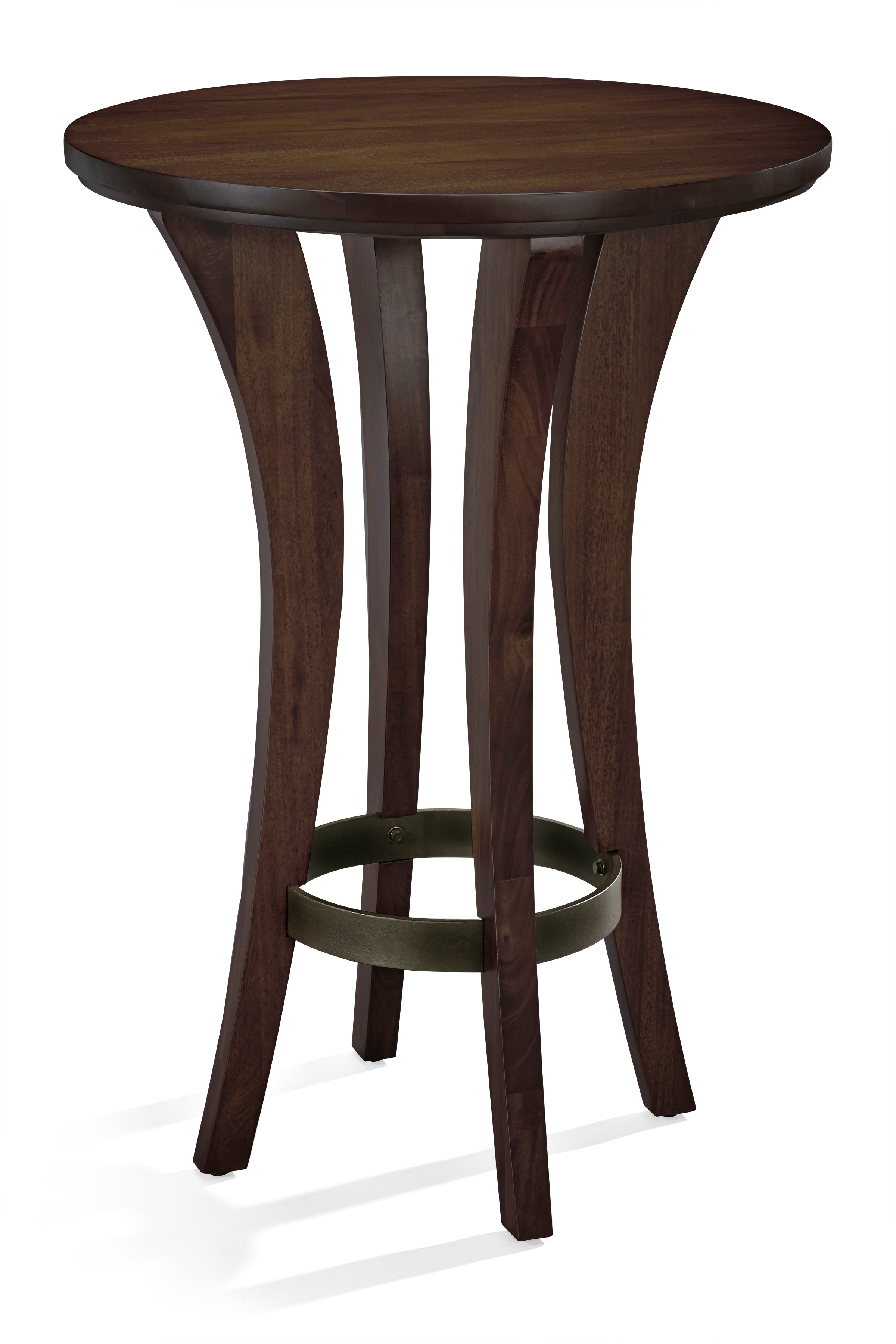 Brunswick Centennial Pub Table - 60 Inch Round Bar Height Table for Home Bar, Game Room & Outdoor Patio - Perfect for Entertaining & Social Gatherings