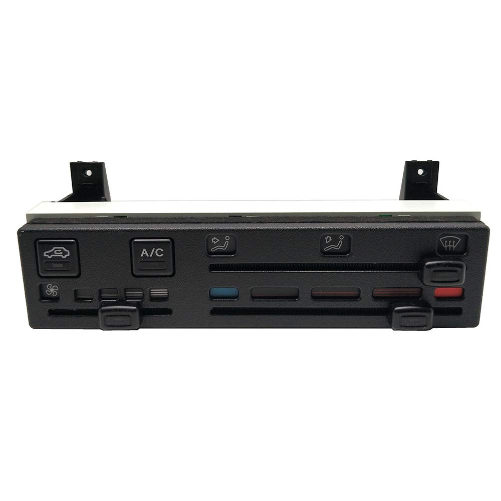Peugeot 405 A/C Heater Control Panel Assembly 51586-15180 - Replacement Climate Control Switch for Four Winds Auto Accessories | Perfect for Car AC System Repair & Maintenance