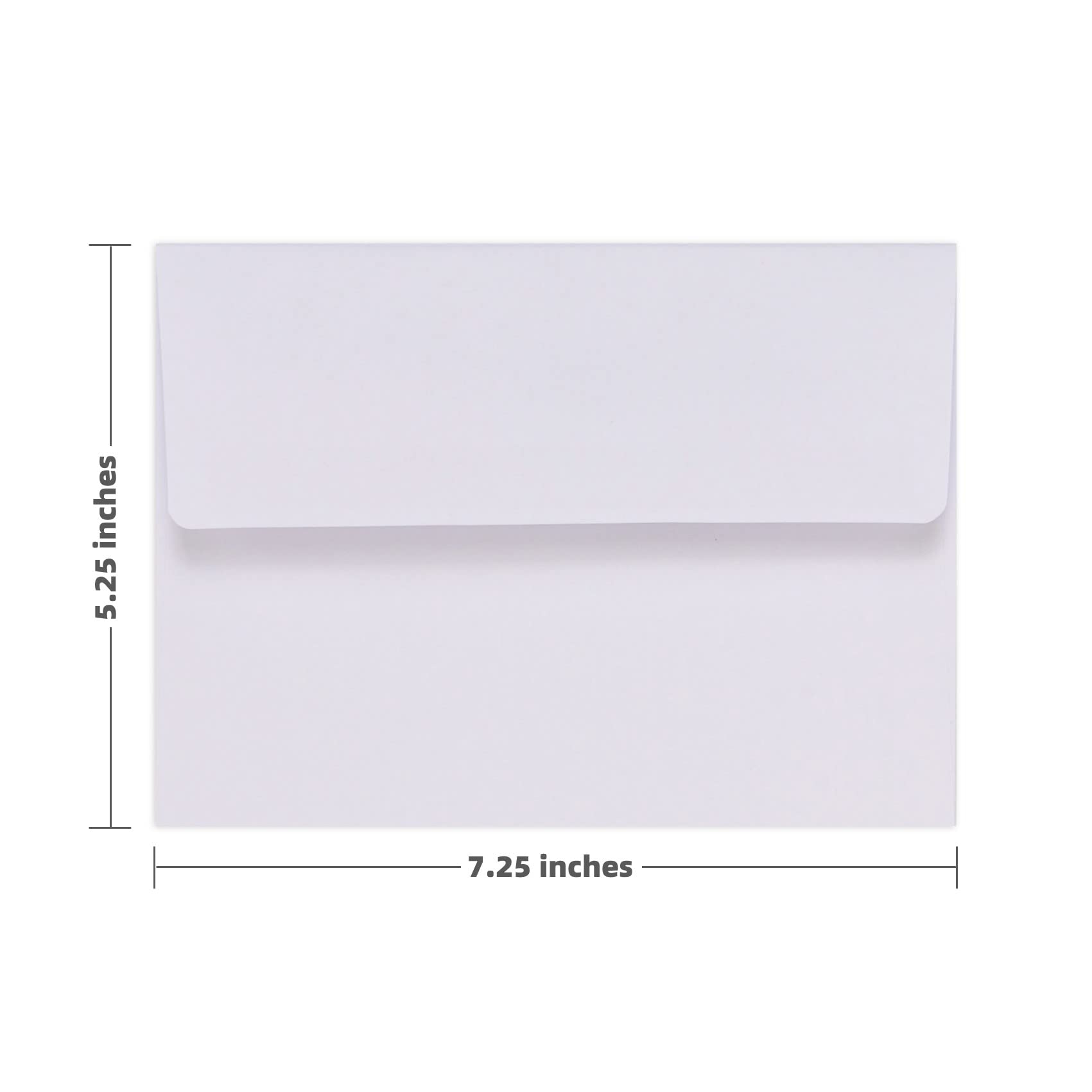 18-Pack White 5x7 Self Seal A7 Envelopes - Mailing Envelopes for Invitations, Cards, Letters, Photos, Thank You Cards & Weddings - Perfect for Business Correspondence, Greeting Cards and Event Invitations