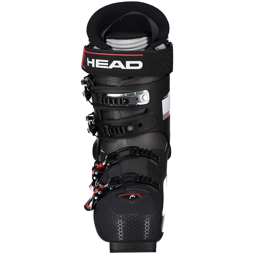 HEAD Unisex-Adult Edge LYT 100 Ski Boot - Lightweight Comfortable Skiing Boots for Men & Women - Perfect for Alpine Skiing, Snowboarding & Winter Sports