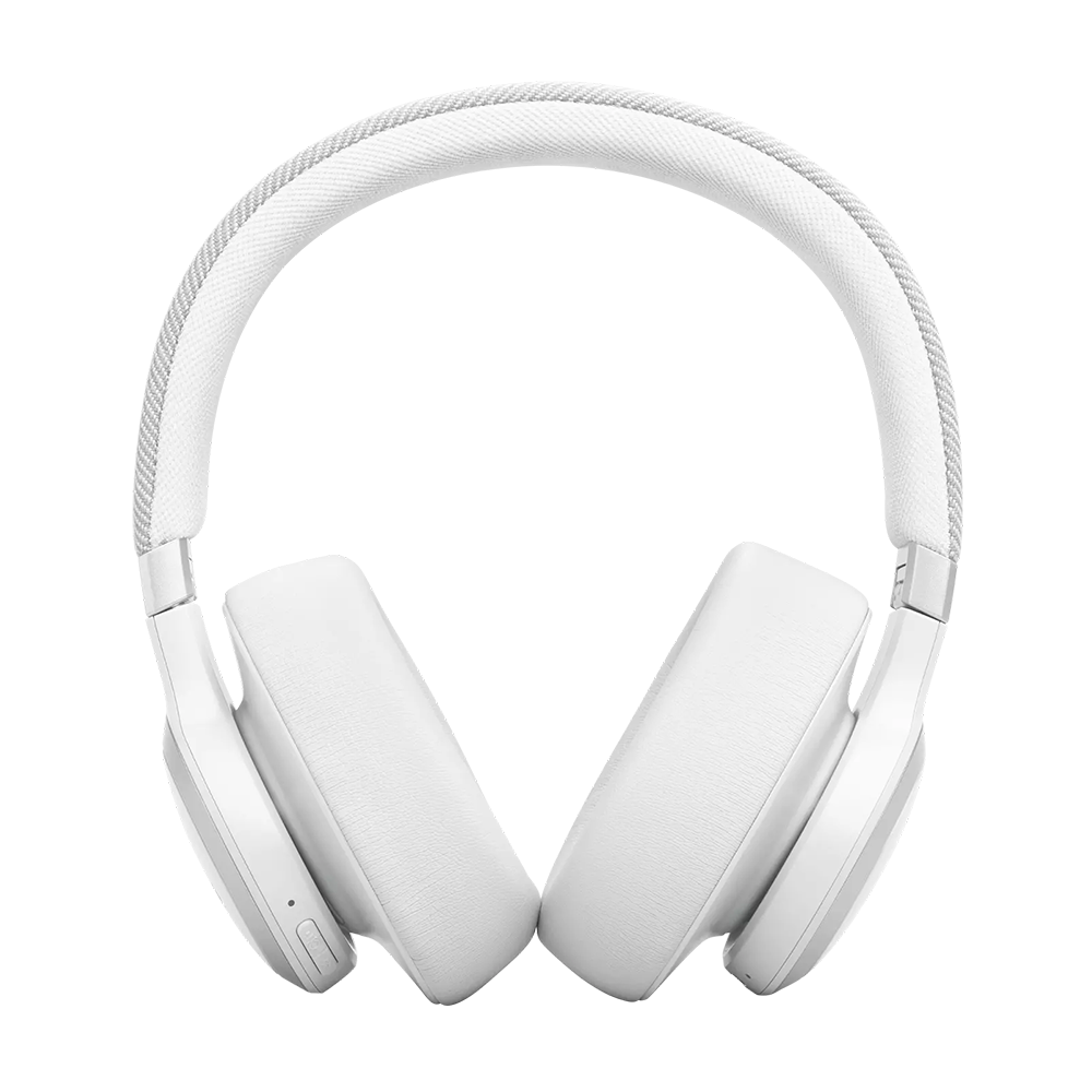 JBL Live 770NC Wireless Over-Ear Headphones with True Adaptive Noise Cancelling - Bluetooth Headset for Travel, Work & Music (Open Box)