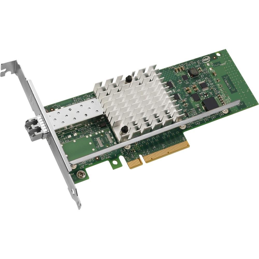 Intel Ethernet Converged Network Adapter N2XX-AIPCI01 - High-Speed 10G/25G PCIe Network Card for Servers & Workstations - Ideal for Data Centers, Cloud Computing & Enterprise Networking