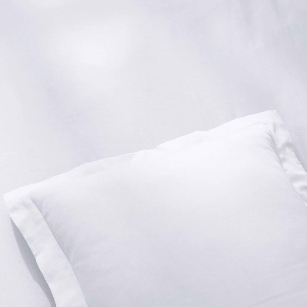 Premium Egyptian Cotton 400 Thread Count Duvet Cover Set - Ultra Soft & Breathable Bedding for Luxury Hotels & Master Bedrooms