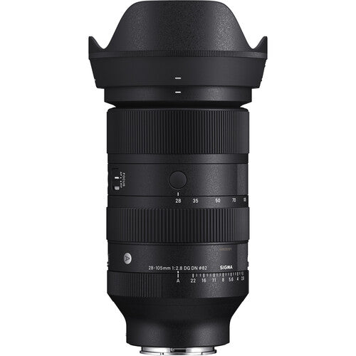 Sigma 28-105mm f/2.8 DG DN Art Lens for Sony E-Mount & Leica L-Mount - Professional Full-Frame Zoom Lens for Portrait, Landscape & Travel Photography