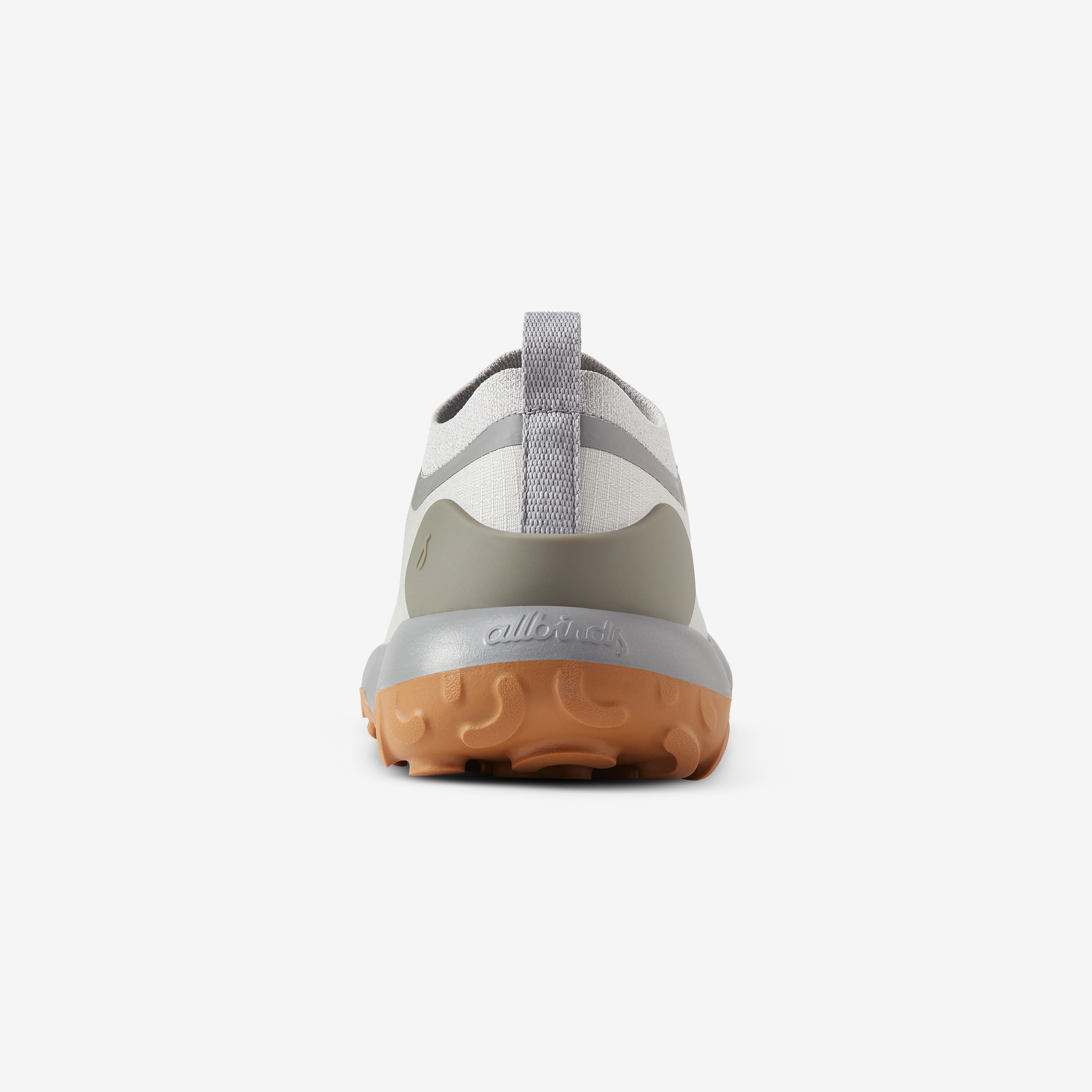 Men's Trail Running Shoes - Lightweight & Durable Medium Grey with Rugged Khaki Sole | Perfect for Hiking, Jogging & Outdoor Adventures