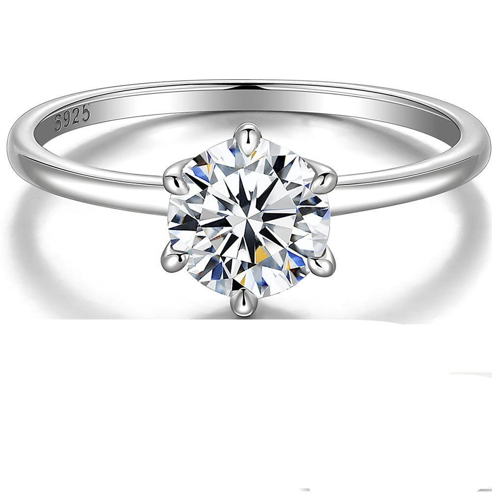 Exquisite Women's Diamond & Moissanite Rings – Elegant Wedding, Engagement & Anniversary Jewelry for Her