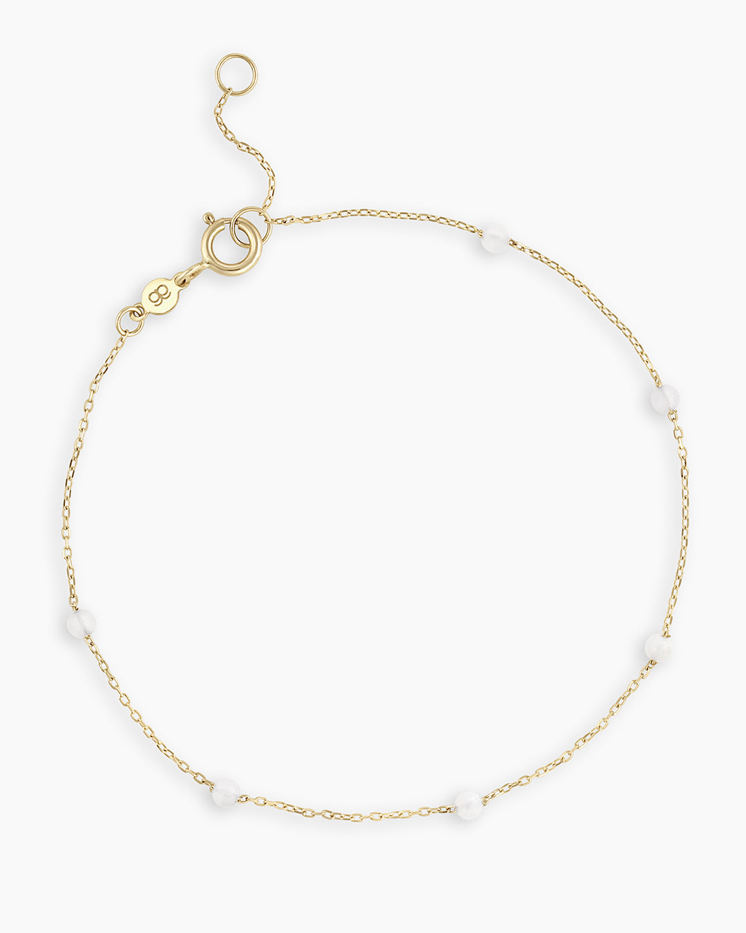 Newport Birthstone Bracelet - Sterling Silver Zodiac Charm Bracelet for Women - Perfect Gift for Birthday, Anniversary & Mother's Day - Ideal for Everyday Wear & Special Occasions