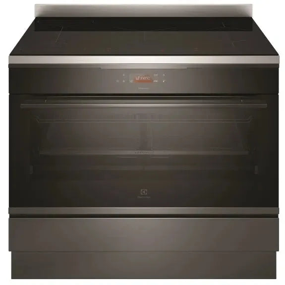 Electrolux 90cm Freestanding Electric Cooker EFEP956DSE - UltimateTaste Dark Stainless Steel | Perfect for Modern Kitchens & Home Cooking