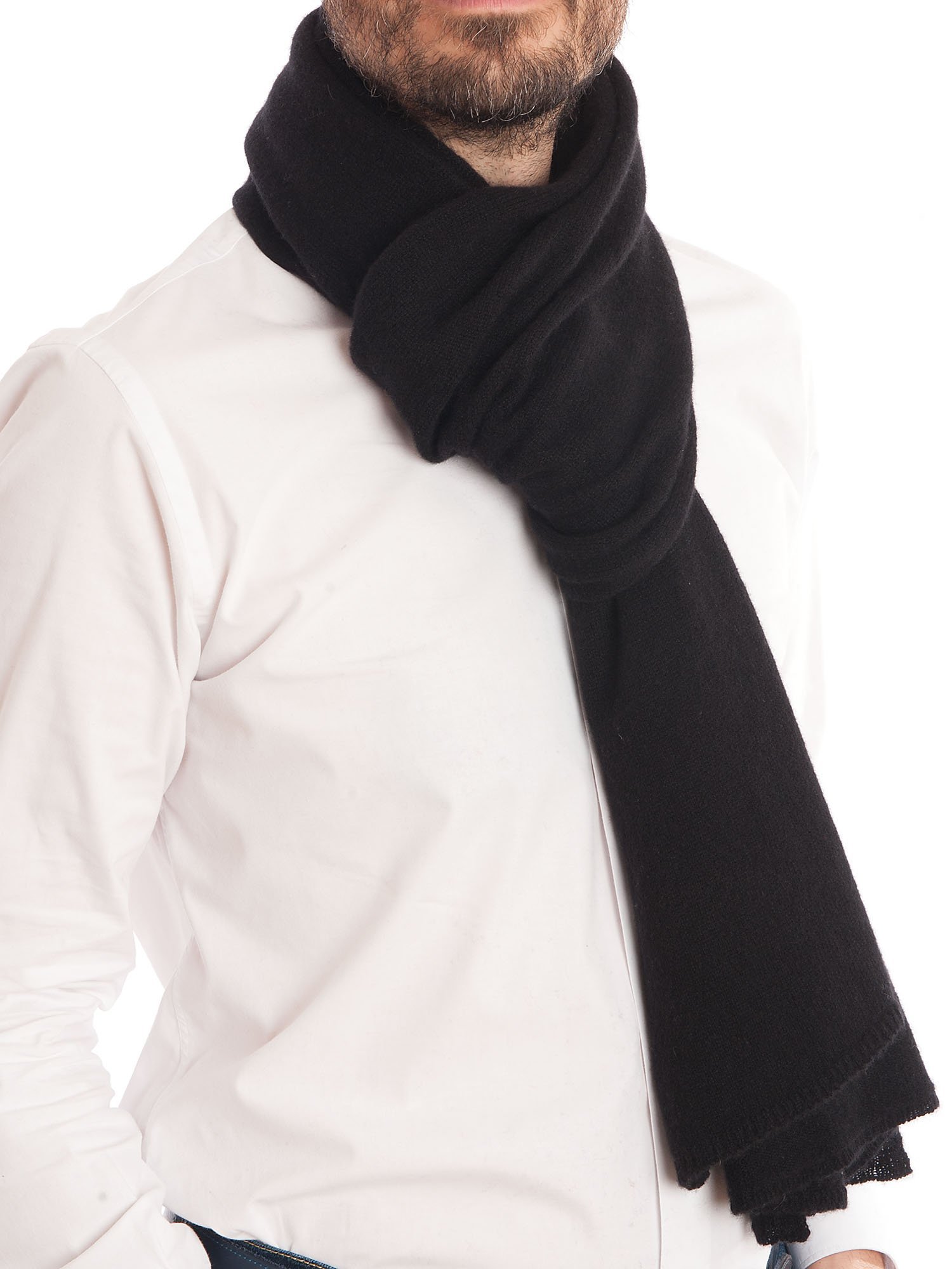 Premium 100% Cashmere Scarf for Women & Men - Italian Made Luxury Winter Accessory - Soft & Warm for Cold Weather, Travel & Gifts