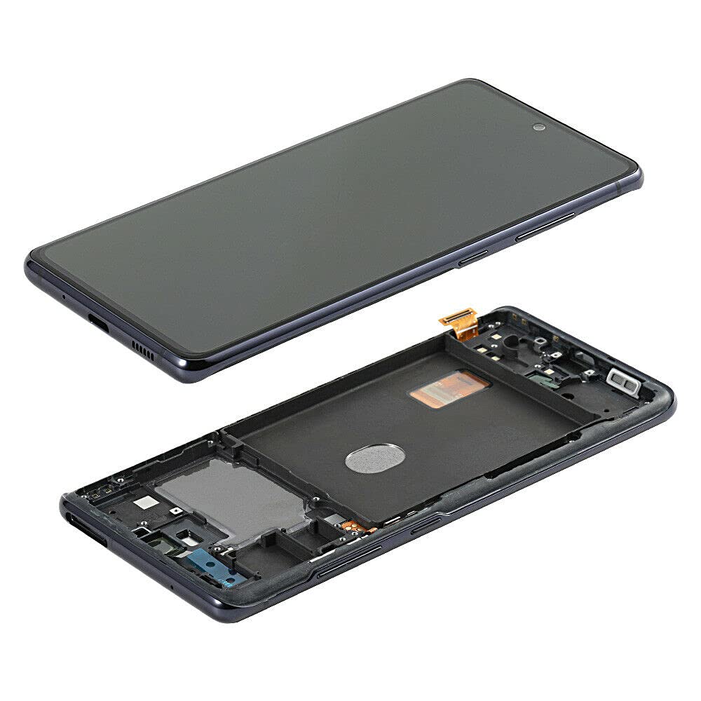 Original: N/PP, Ygpmoiki 6.5inches for Samsung Galaxy S20 FE 5G SM-G781U1/DS G781 G781U OLED Display G781W G781V G781B/DS LCD Touch Screen Digitizer with Frame Black, 6.5  Optimized: Samsung Galaxy S20 FE 5G 6.5