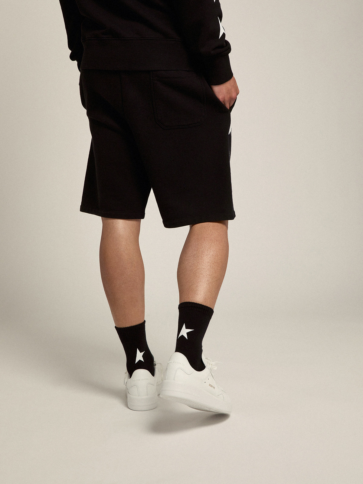 Diego Star Men's Athletic Shorts - Black | Comfortable Workout & Running Shorts for Gym, Jogging, and Casual Wear