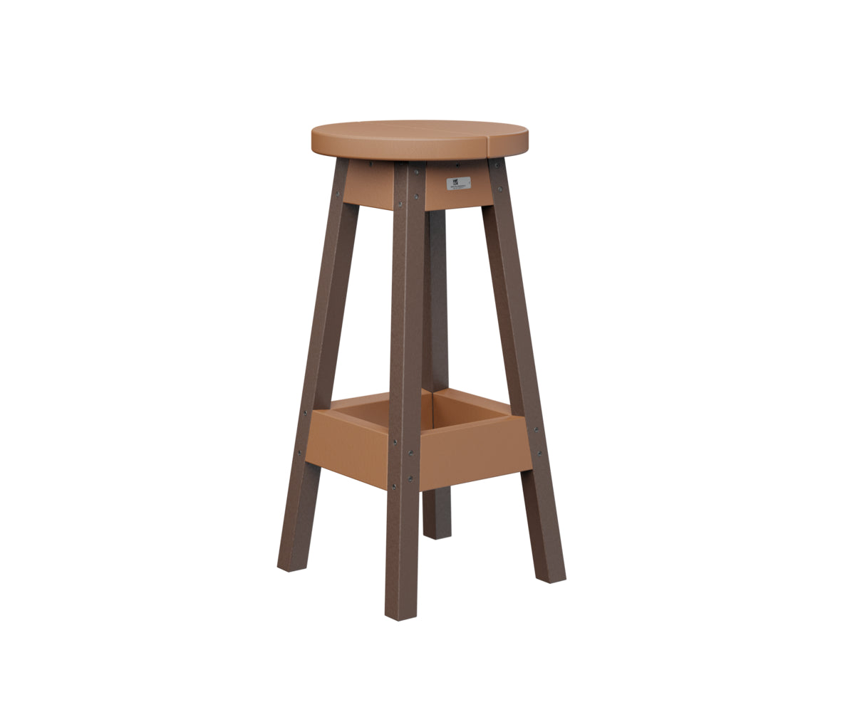 Cedar on Chocolate Brown