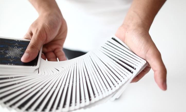 Premium Artifice Blue Playing Cards - Professional Grade for Magic Tricks, Poker & Cardistry - Perfect for Game Nights, Performances & Collectors