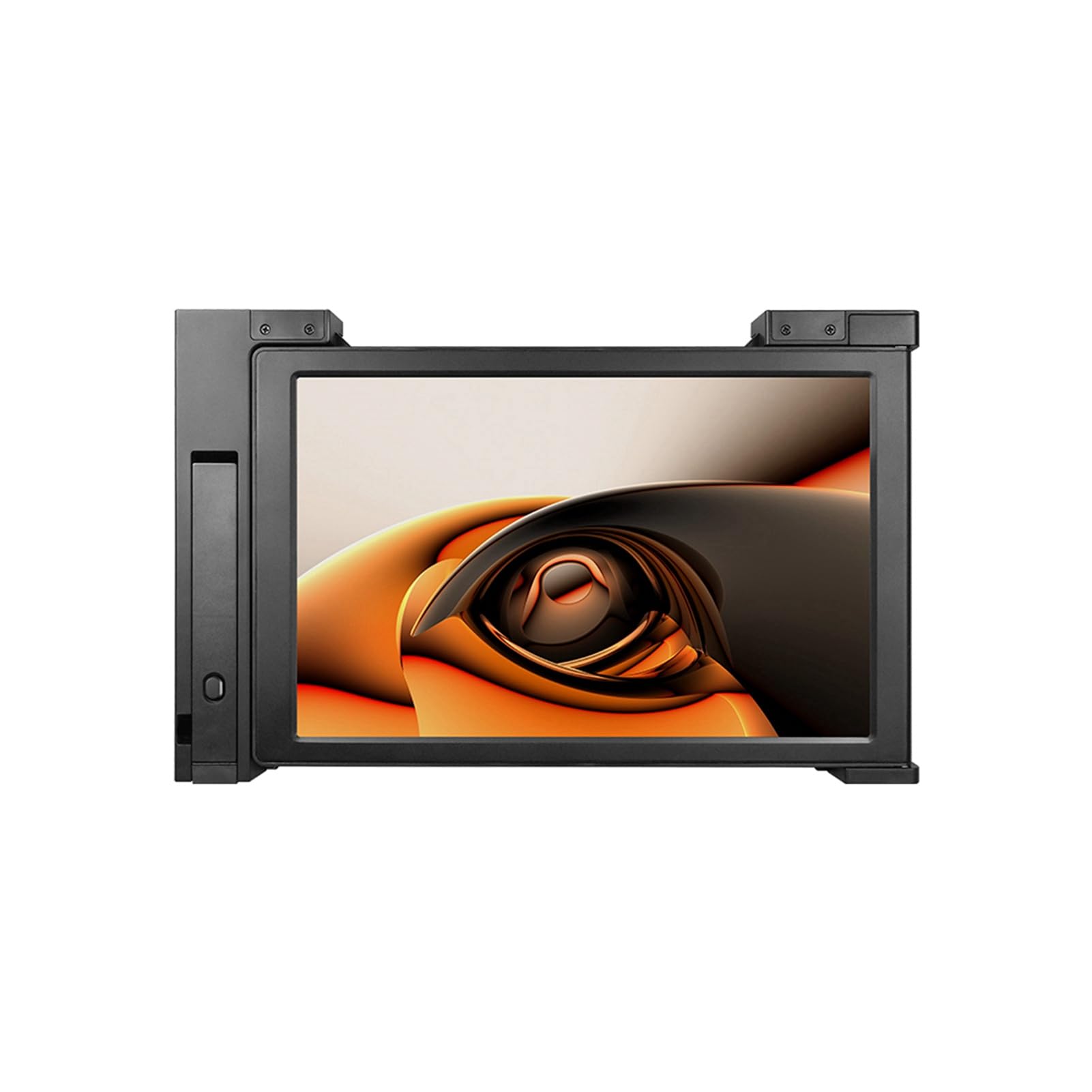 GOWENIC PD1303D 13.3 Inch Triple Portable Monitor for Laptop - FHD 1080P IPS Retractable Foldable Dual Screen External Monitor - Compatible with 13.3 to 16.5 Inch Laptops (Black) | Perfect for Multitasking, Gaming, and Remote Work