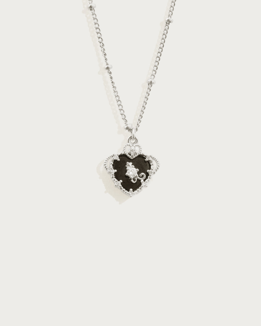 Mira Necklace for Women - Elegant Gold Plated Pendant with Cubic Zirconia - Perfect for Weddings, Parties & Everyday Wear