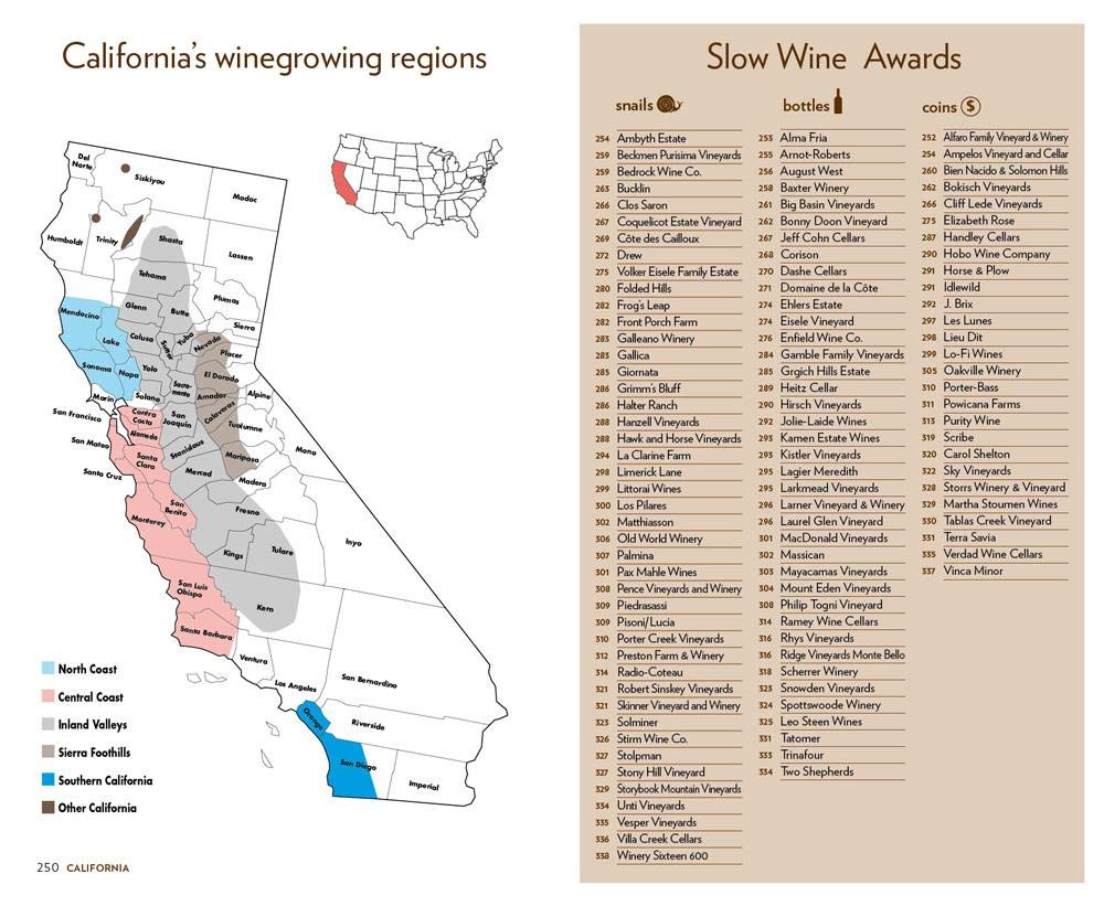 Slow Wine 2020 - The Ultimate Guide to Organic and Sustainable Wines | Perfect for Wine Lovers, Gifts & Special Occasions