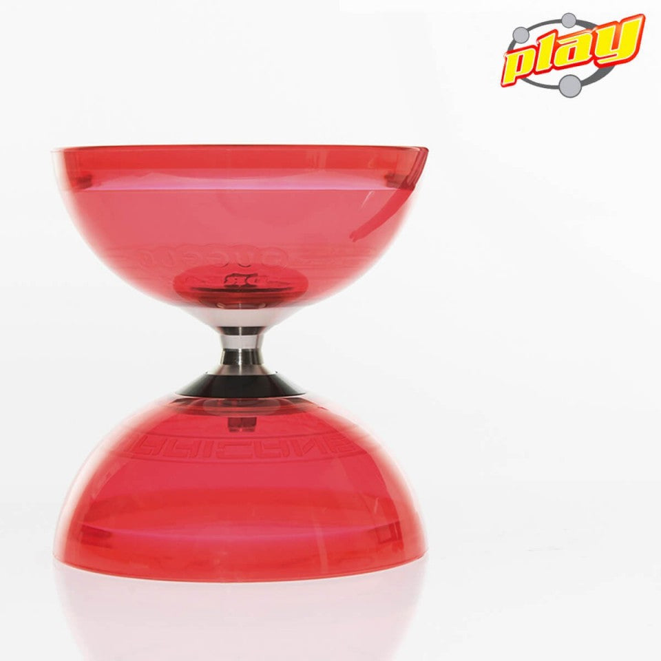Diabolo Hurricanes with Balero - Premium Wooden Diabolo Toy for Kids & Adults - Perfect for Outdoor Play, Juggling & Skill Development