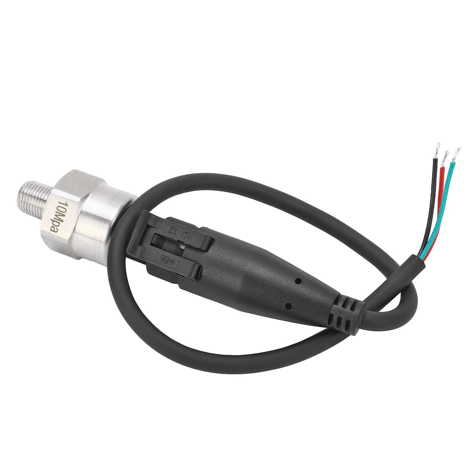 FASTROHY 60 Psi Stainless Steel Pressure Transducer Sensor for Oil, Fuel, Gas, Air & Water - Universal Solenoid Sender for Automotive, Industrial & HVAC Systems