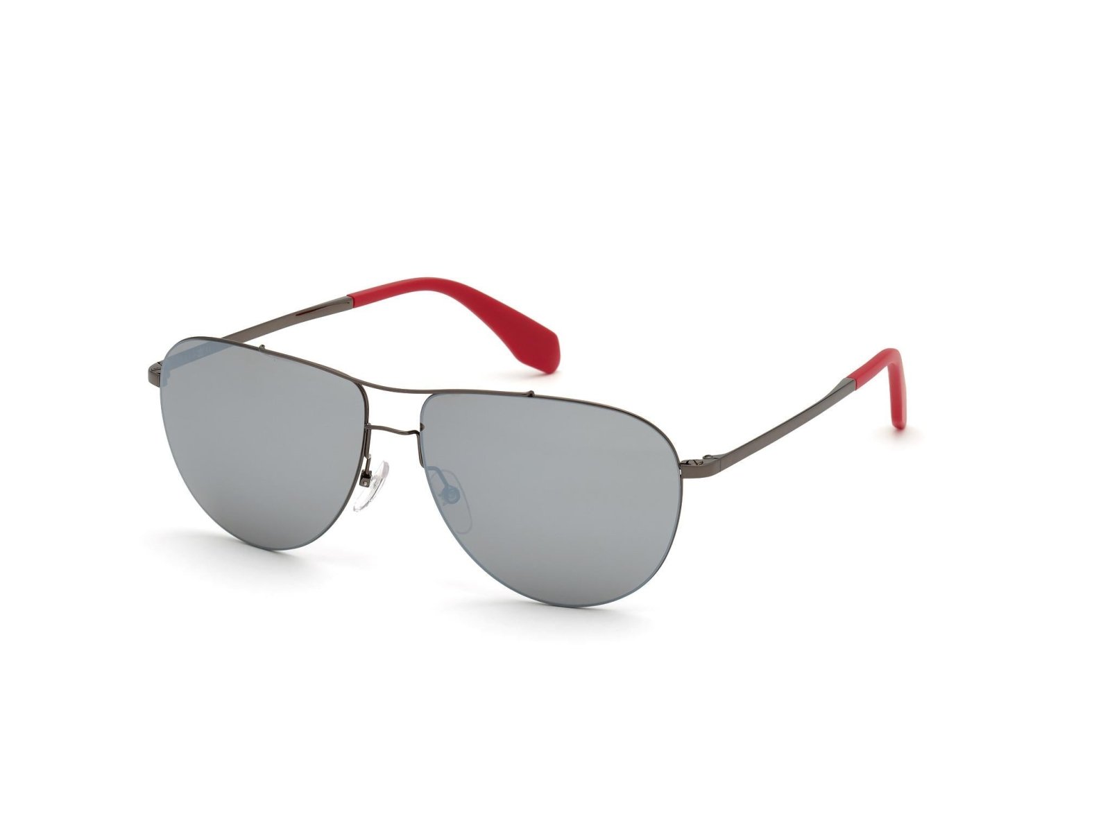 ADIDAS ORIGINALS 0004 Polarized Sports Sunglasses for Men & Women - UV Protection, Lightweight & Durable for Running, Cycling, Hiking & Outdoor Activities