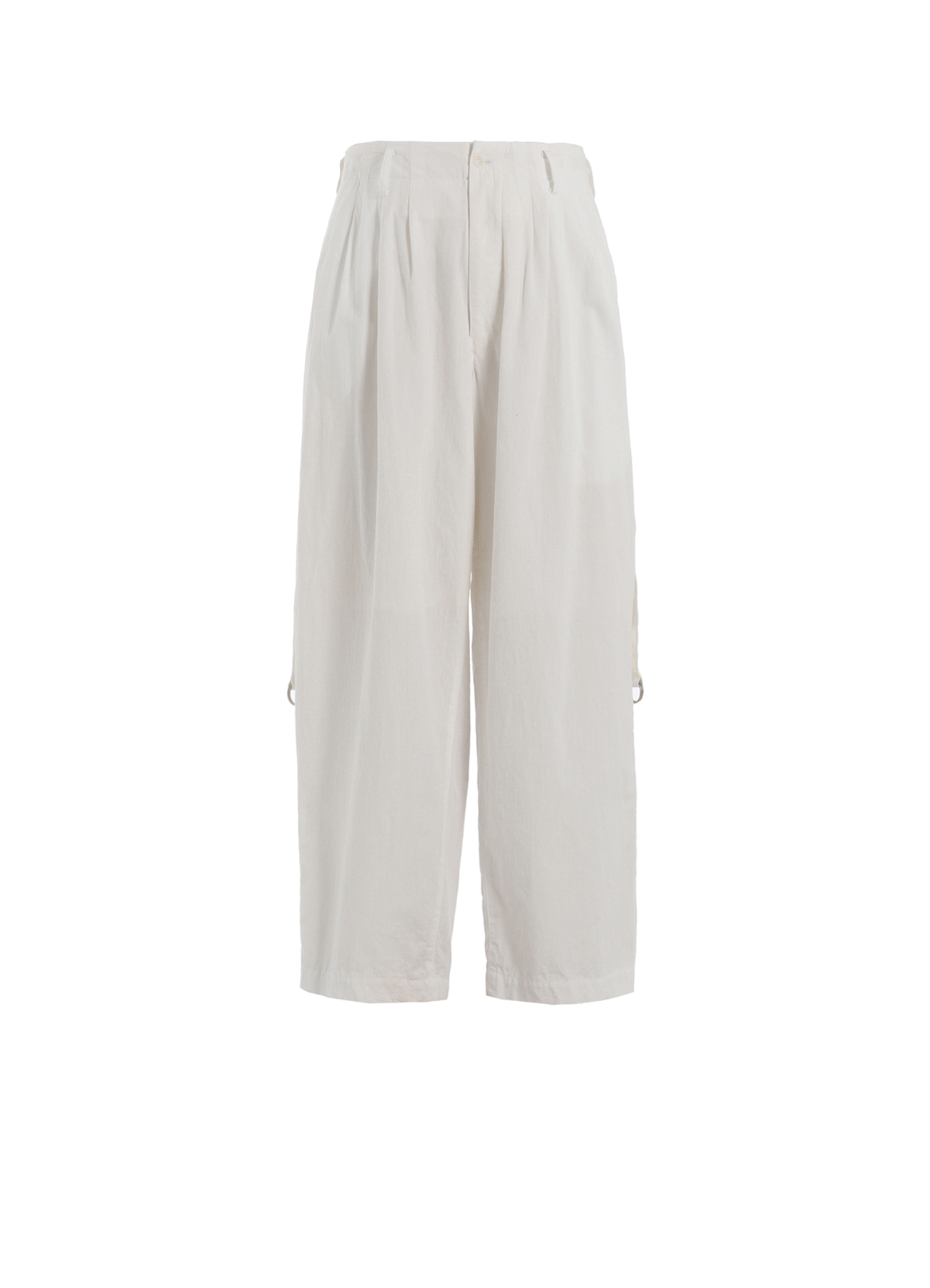 Stylish Cotton Linen Dungaree Sidebanded Pants for Women - Comfortable Casual Wear for Everyday Outfits & Summer Fashion