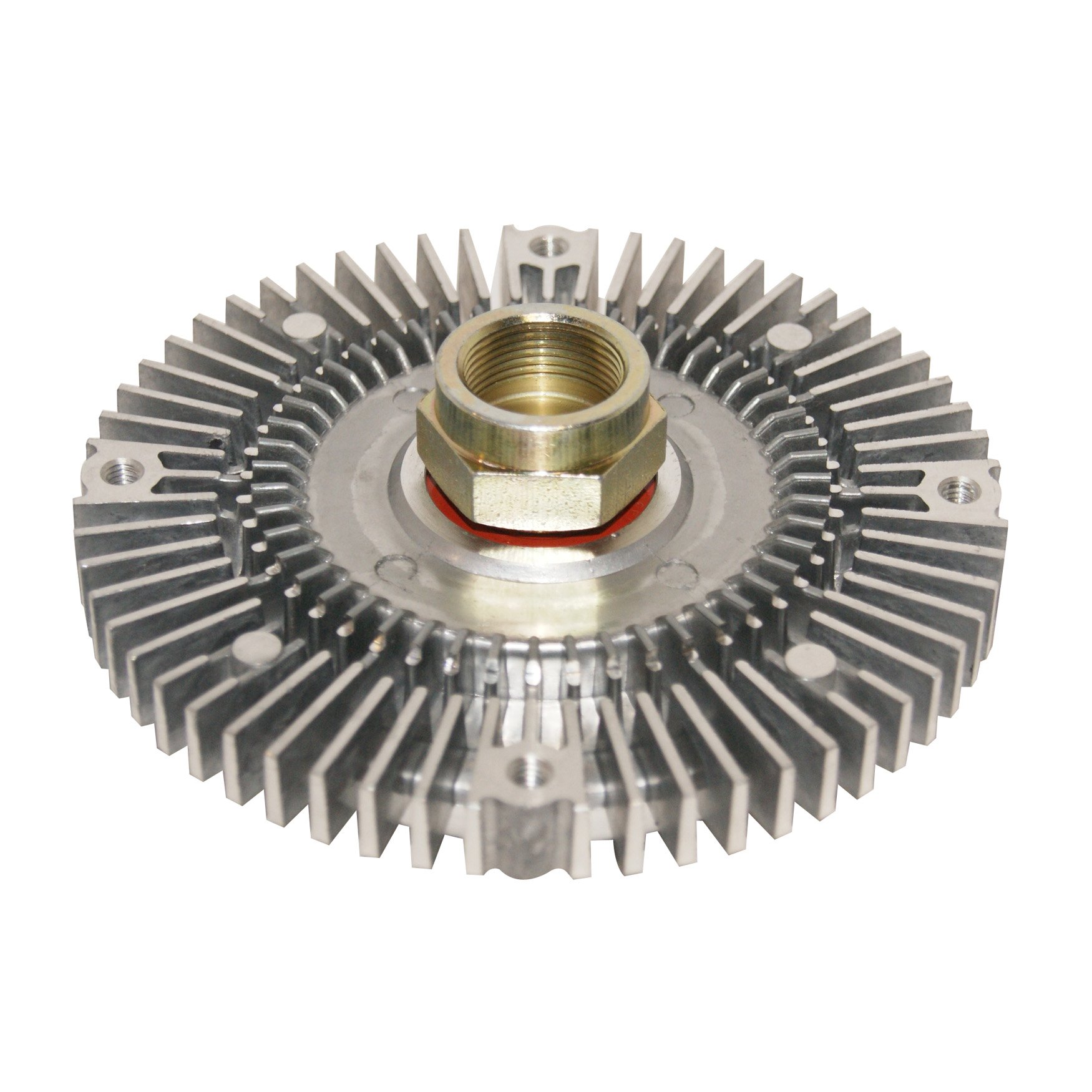 GMB 915-2020 Engine Cooling Fan Clutch Replacement for Chevy GMC Trucks & SUVs - Heavy Duty Cooling System Part for Hot Weather & Towing Scenarios
