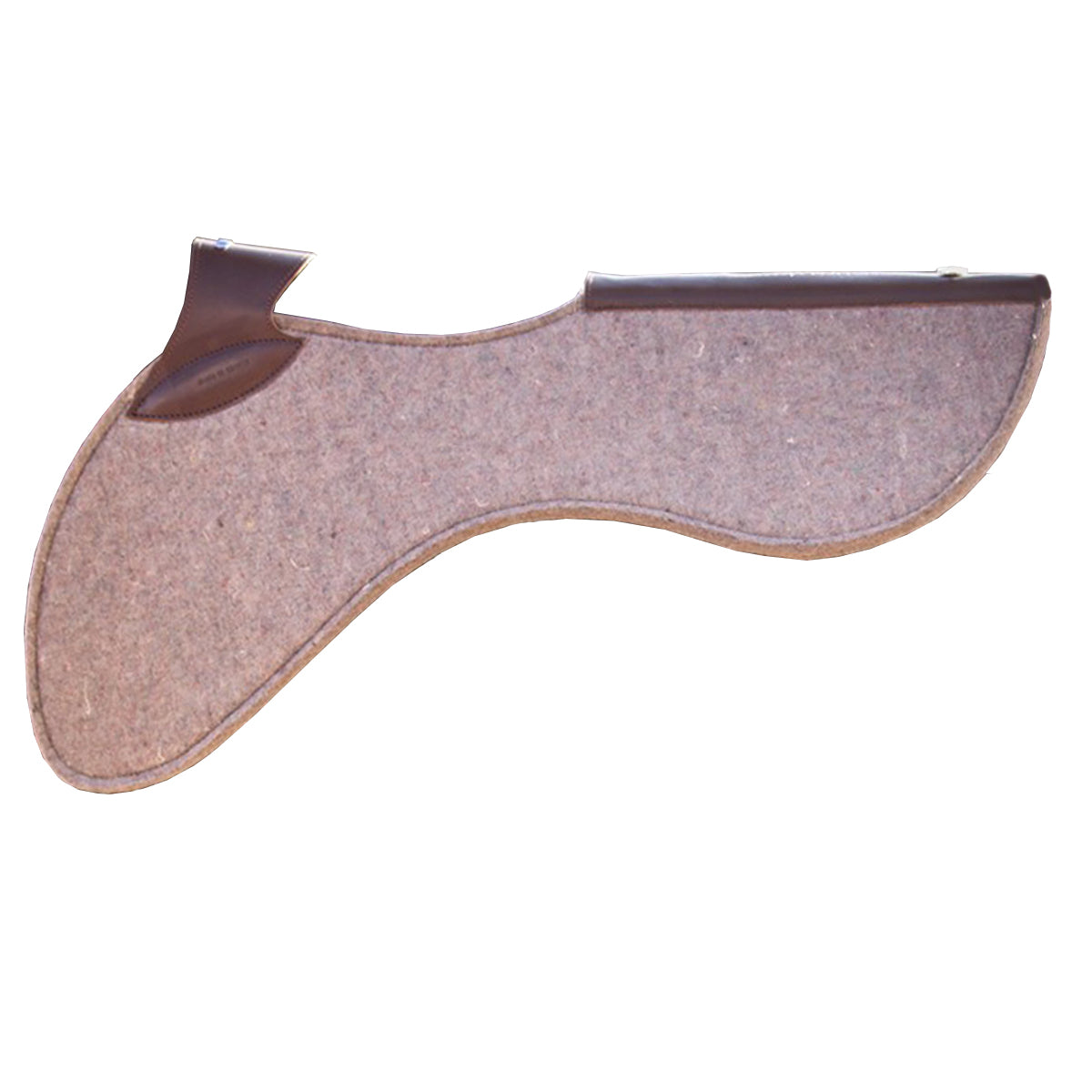 Jump'in Felt Half Pad - Non-Slip Horse Saddle Pad for Riding & Training - Perfect for English & Western Equestrian Sports