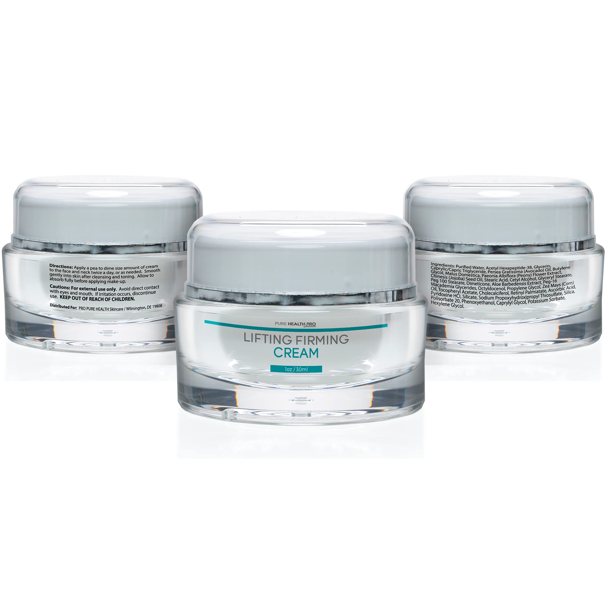 Pure Health Pro Skincare - Anti-Aging Face Cream for Wrinkles & Fine Lines - Lifting Firming Cream to Boost Collagen & Tighten Skin - Perfect for Daily Skincare Routine & Nighttime Use