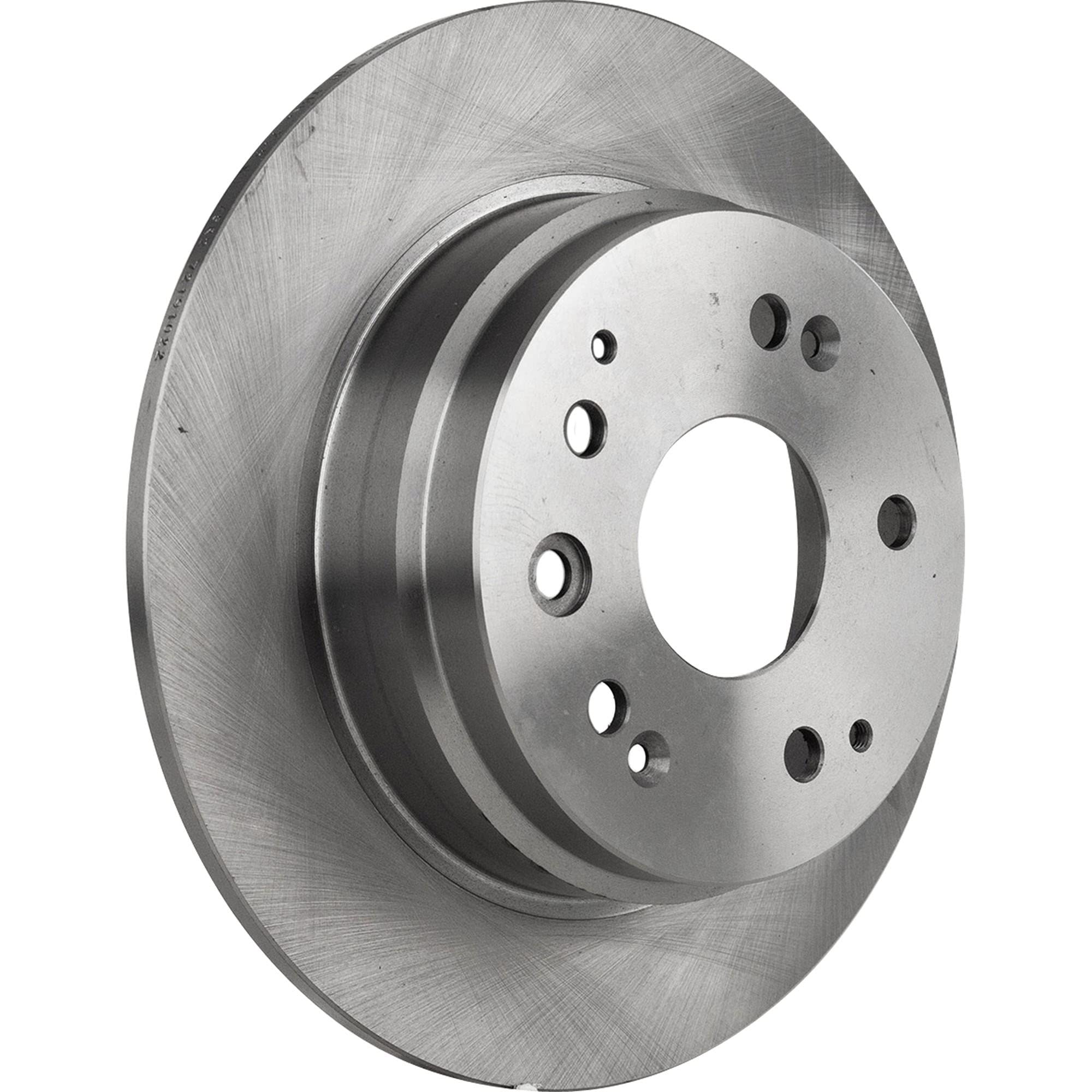 High-Performance Rear Brake Disc and Pad Kit - 2-Wheel Set for 2001-2003 Acura CL | Ceramic Brake Pads & Cast Iron Rotors | 5-Lug Design | Perfect for Daily Commuting & Highway Driving