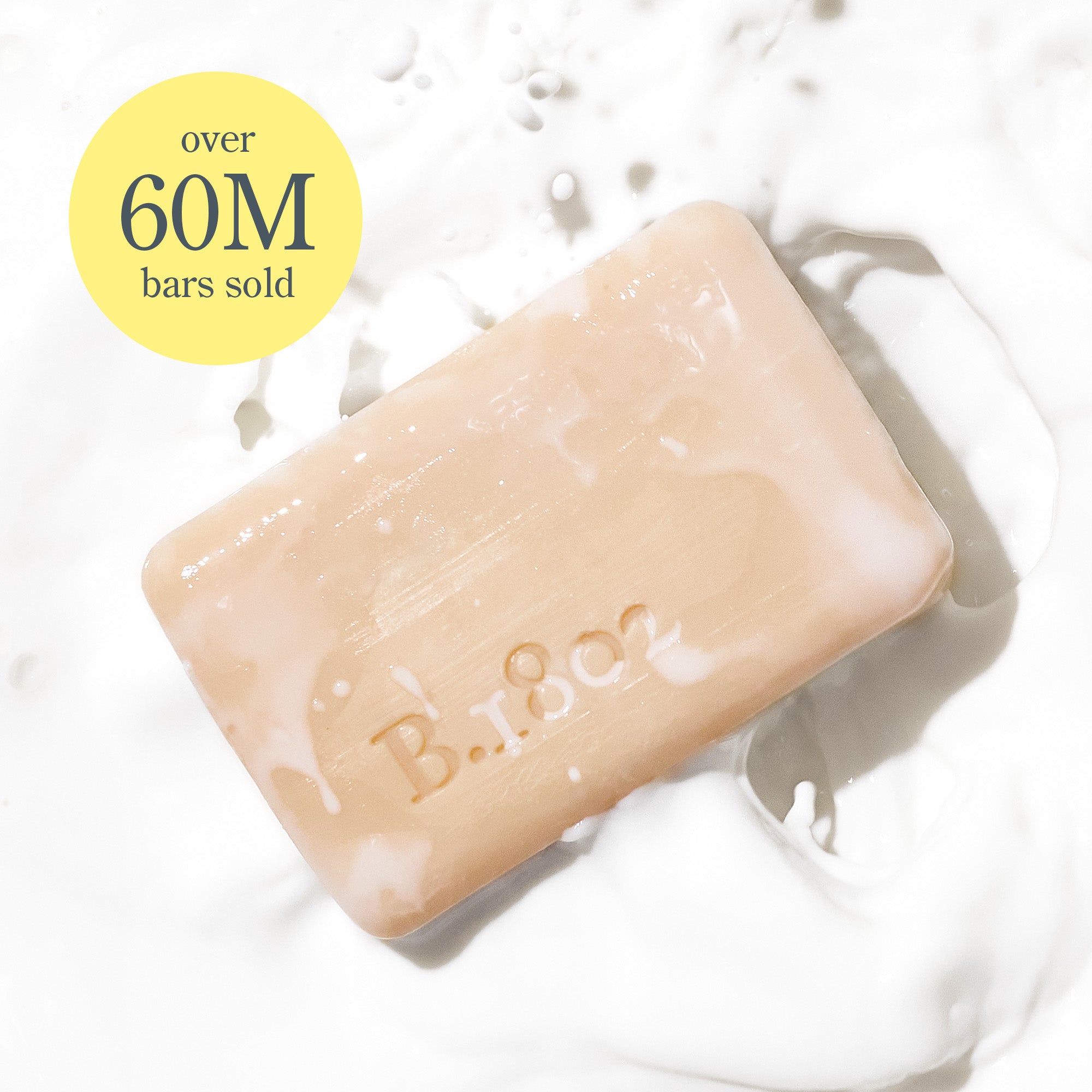 Pure Goat Milk Bar Soap Set of 4 - Natural Moisturizing & Nourishing for Dry & Sensitive Skin - Perfect for Bath, Shower & Gift Giving