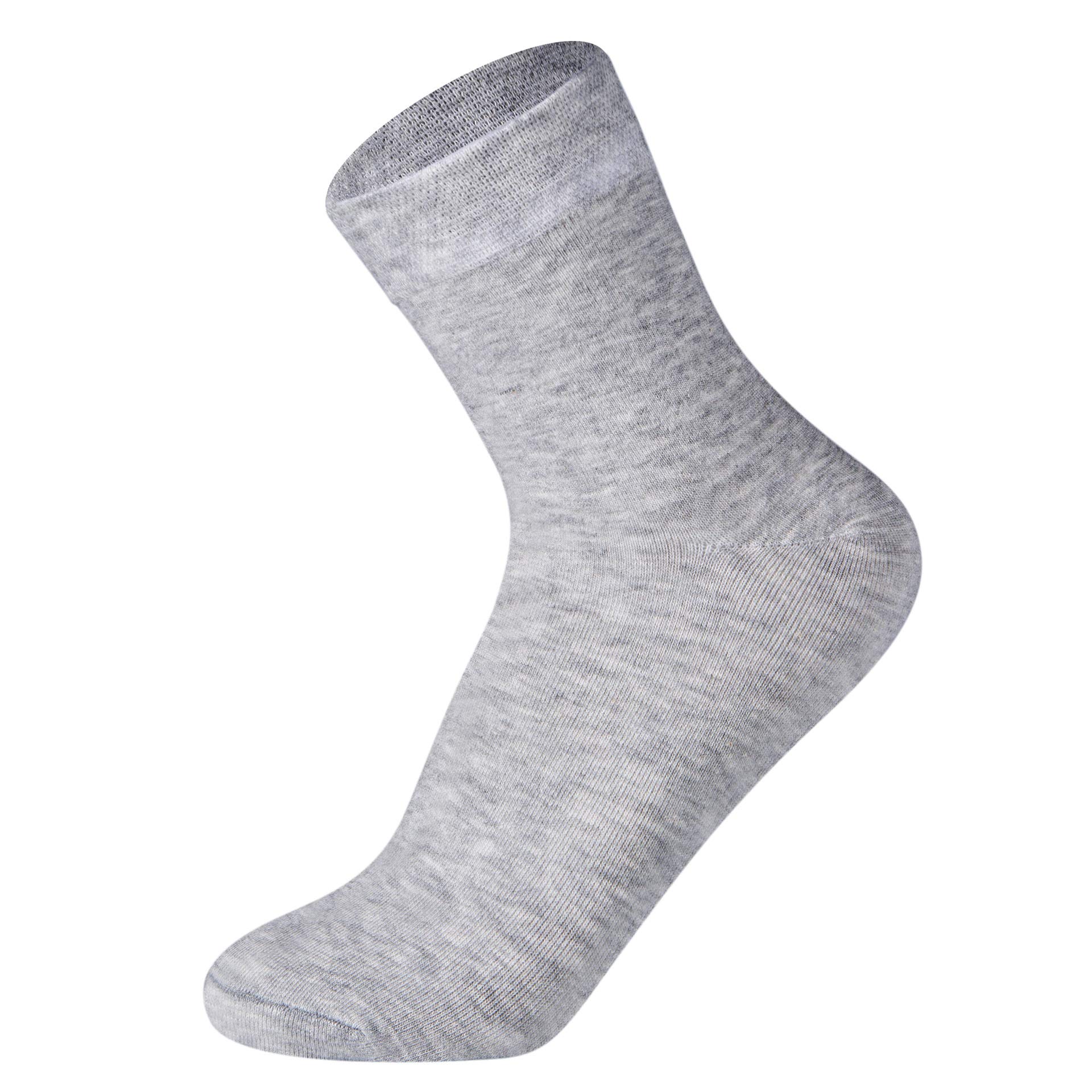 ZumZup 5-Pack Men's Breathable Athletic Socks - Moisture Wicking Sports Socks for Running, Gym & Workout - Comfortable Fitness Socks for Active Lifestyle