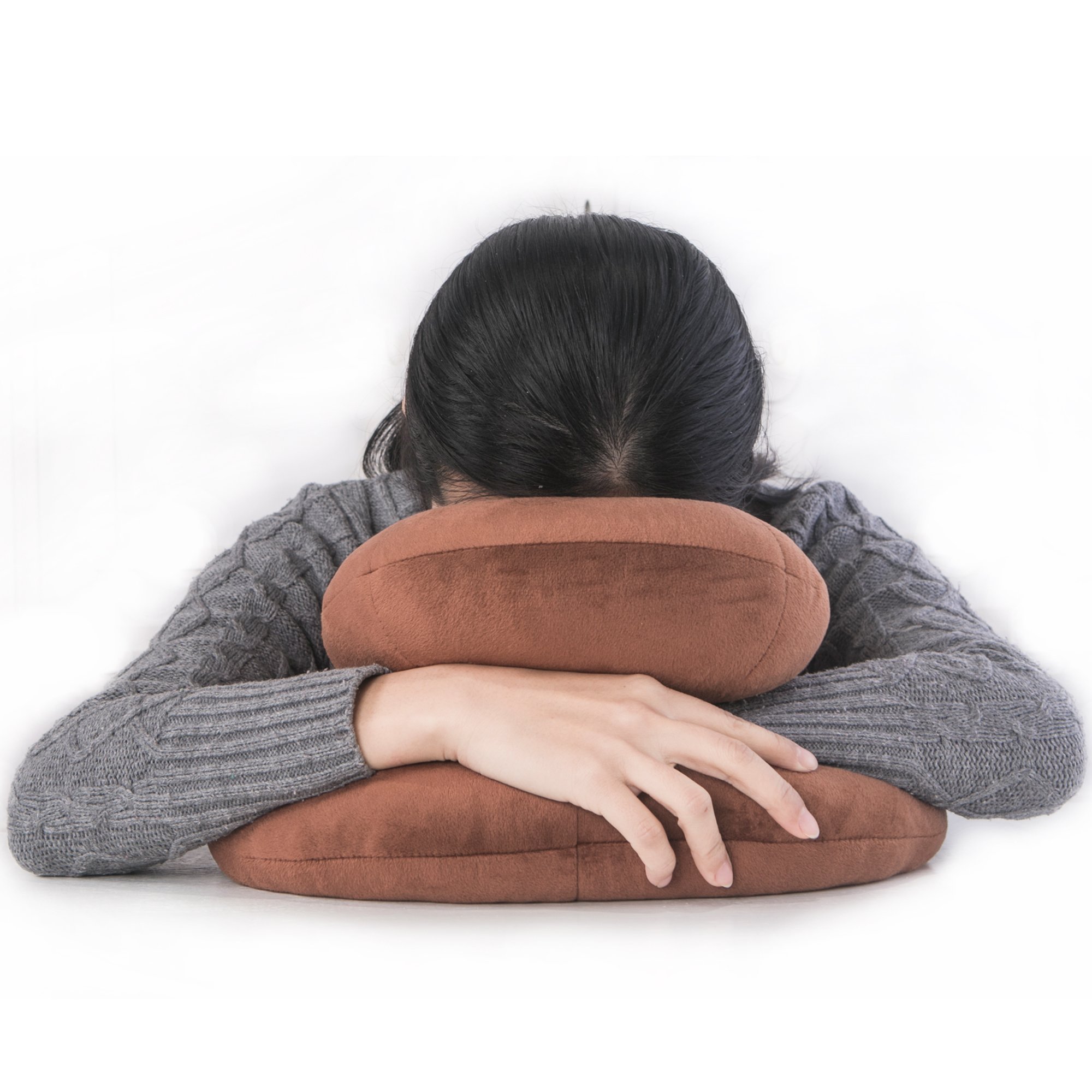 ALIBO Massage Bed Pillow - Neck Headrest & Face Down Cushion for Massage Tables, Eye Surgery, Ear Piercing Pain Relief & Comfortable Sleep - Perfect for Spas, Clinics, and Home Use