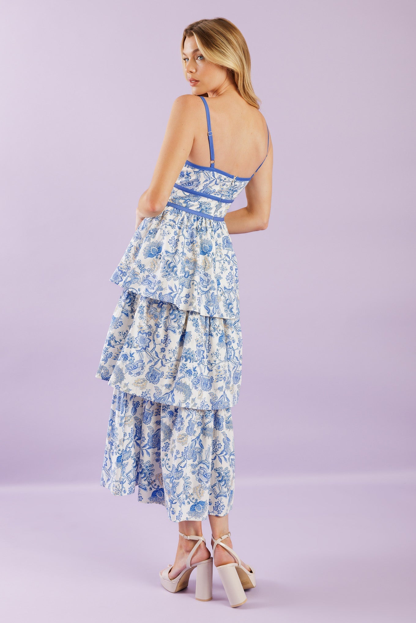 Stylish A Great Escape Woven Midi Dress for Women - Perfect for Summer Vacations, Beach Getaways & Casual Outings