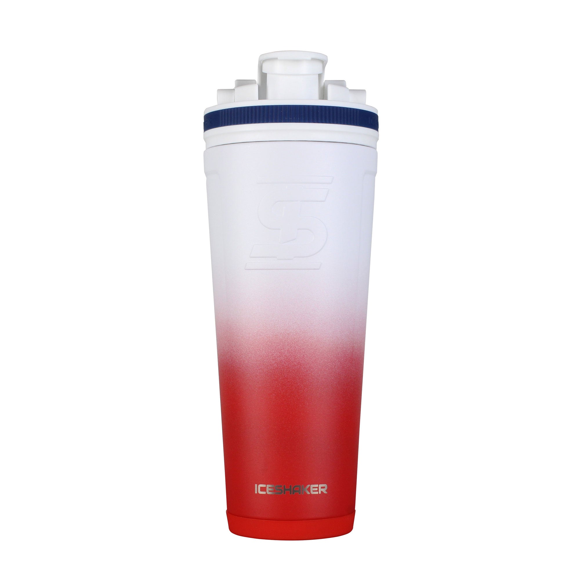 36Oz Insulated Stainless Steel Ice Shaker Bottle for Protein Shakes, Smoothies & Post-Workout Drinks - Leakproof Gym Water Bottle for Fitness, Bodybuilding & Outdoor Activities